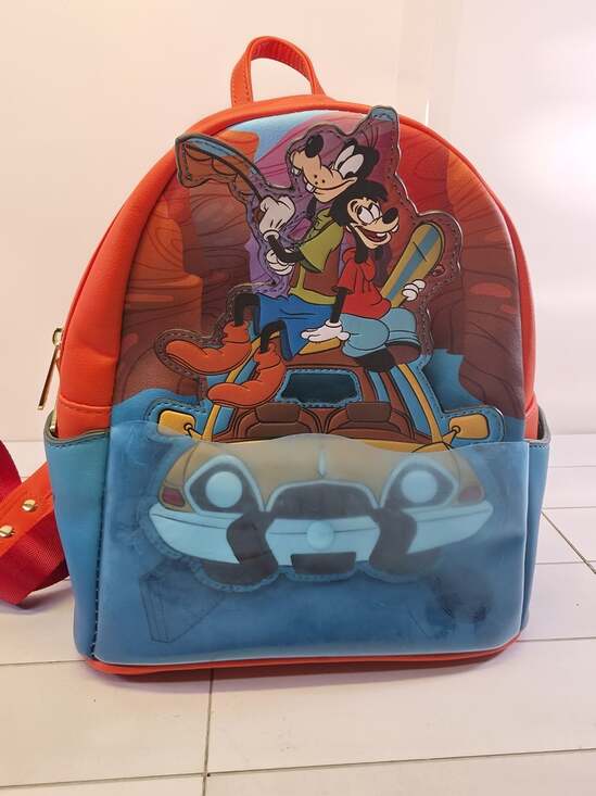 Disney Handbags - Disney Parks Mini Backpack 100 Decades 1990s A Goofy Movie Max Loungefly Bag